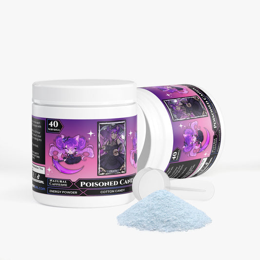 Lilliana Quinn - Poisoned Candy Energy Powder (Cotton Candy)