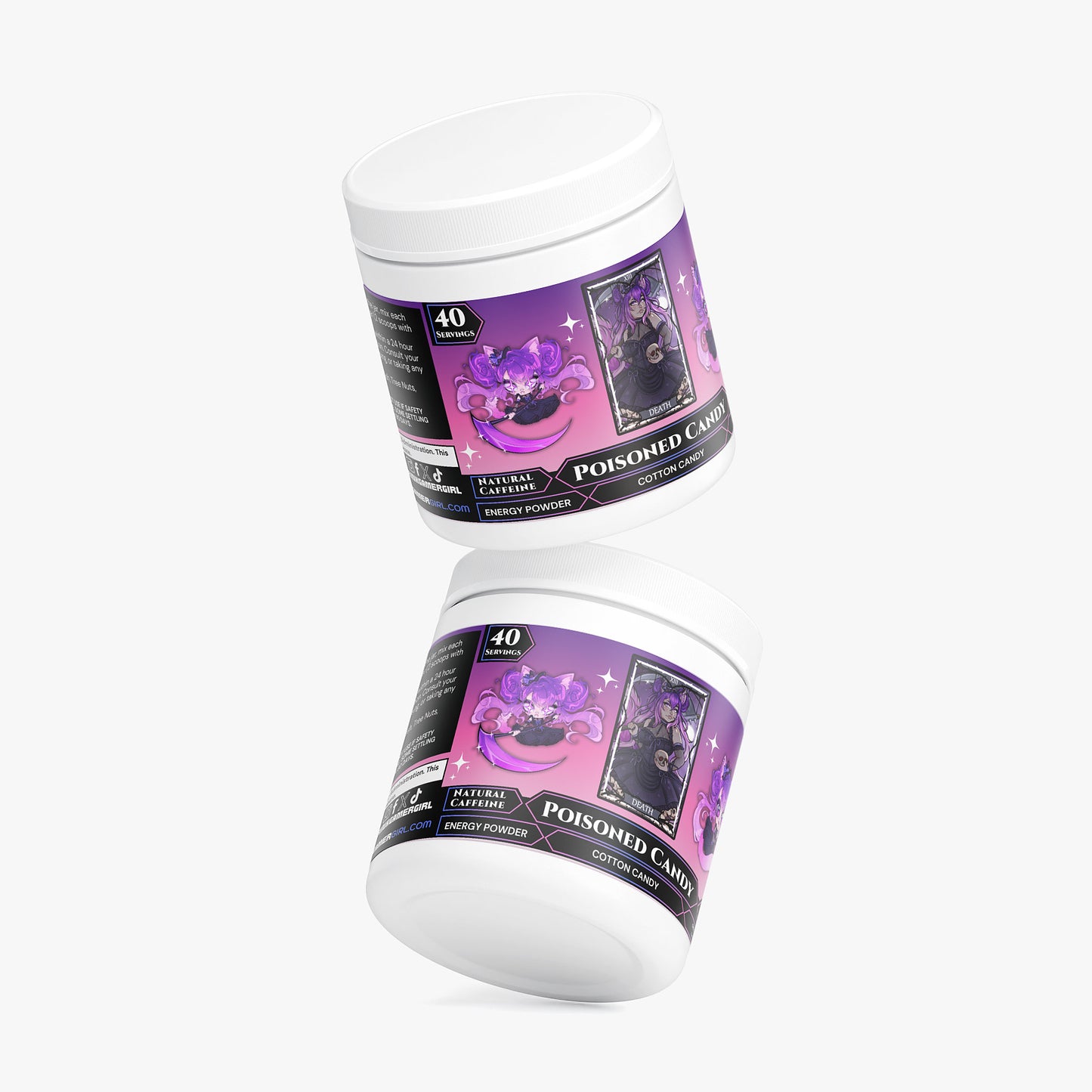 Lilliana Quinn - Poisoned Candy Energy Powder (Cotton Candy)