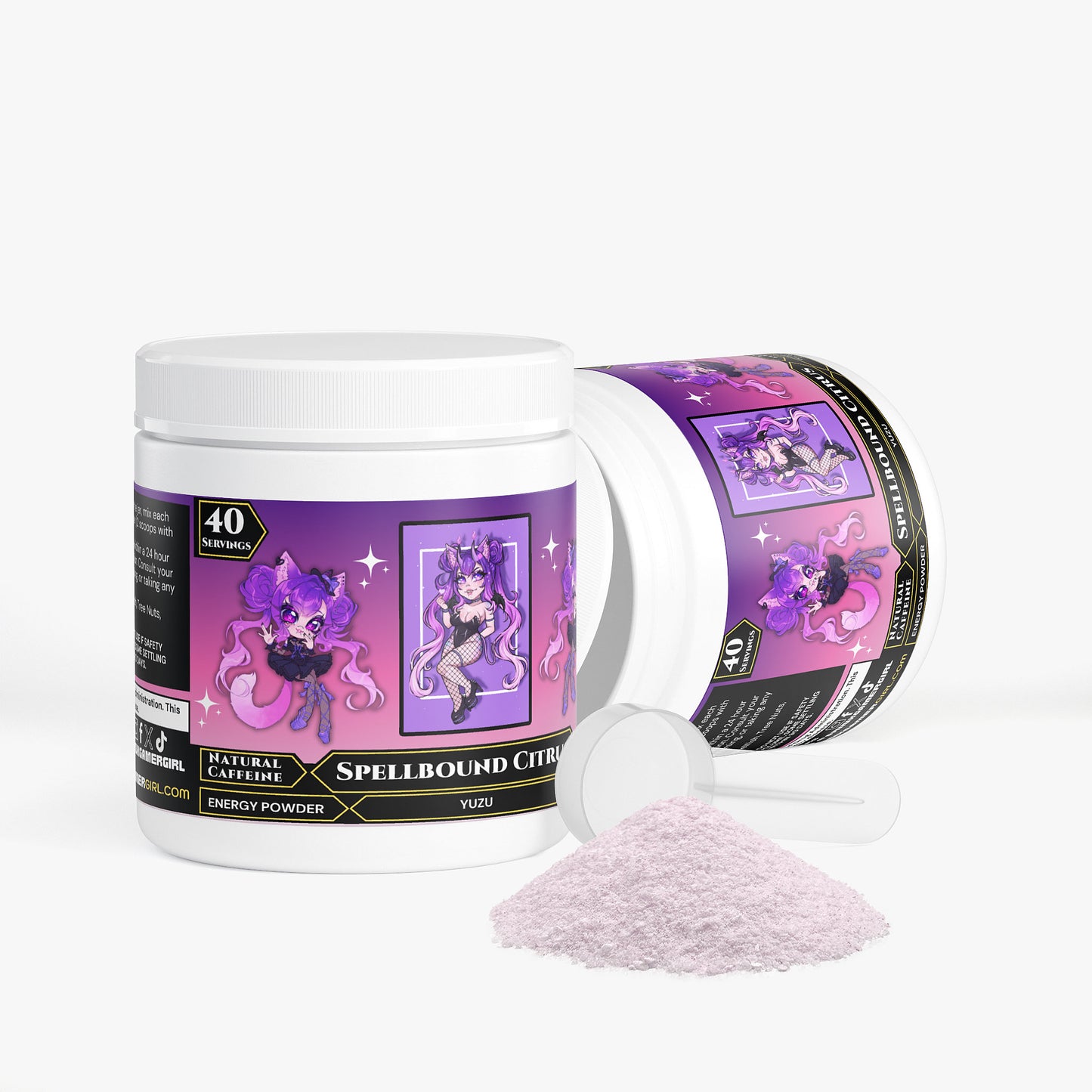 Lilliana Quinn - Spellbound Citrus Energy Powder (Yuzu Flavor)