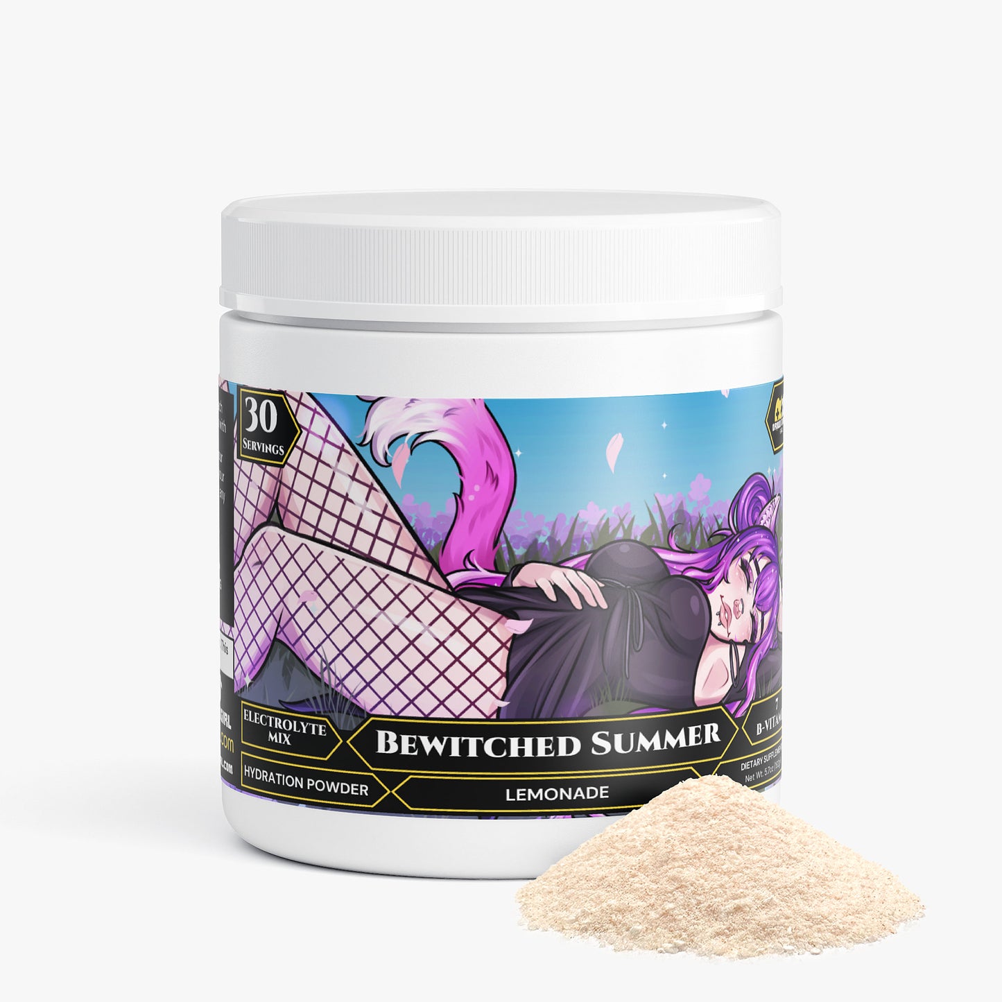 Lilliana Quinn - Bewitched Summer Hydration Powder (Lemonade)