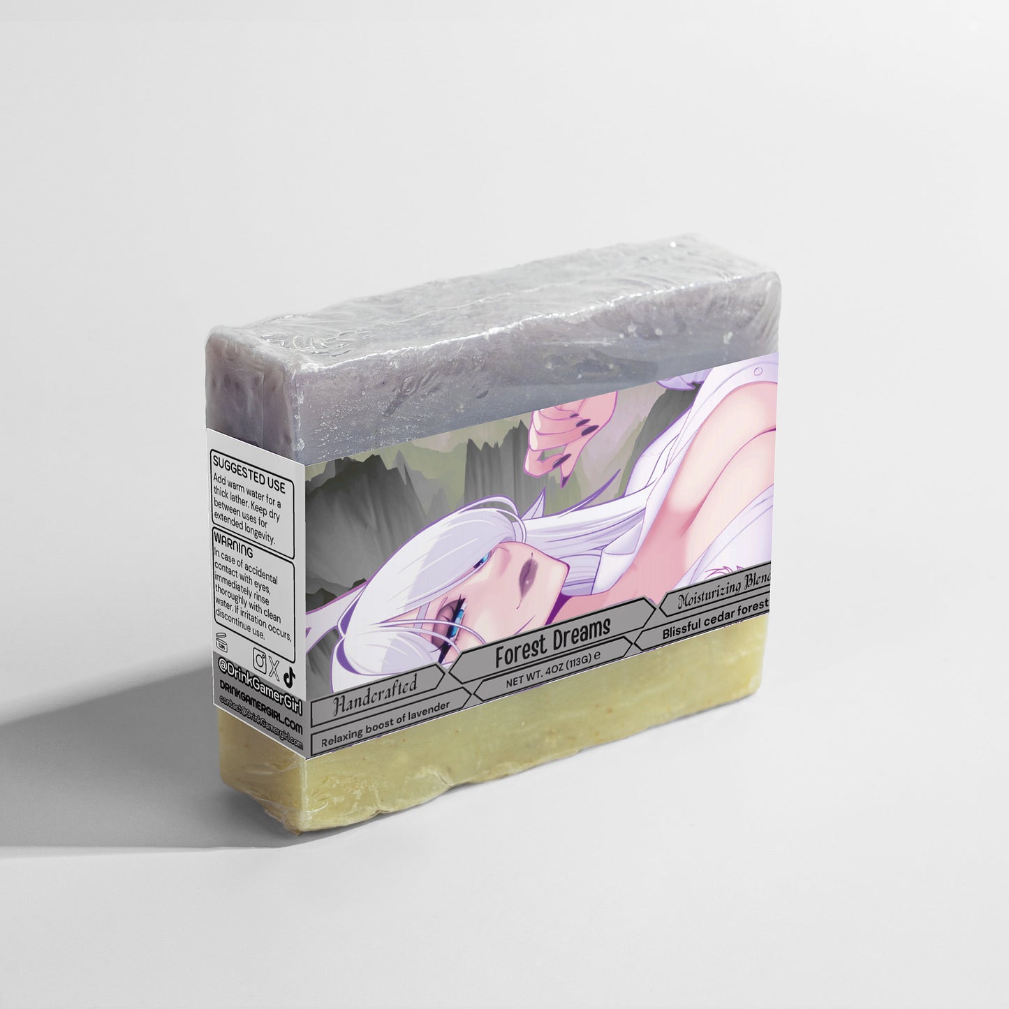 MuseMallow - Forest Dreams Slumber Soap
