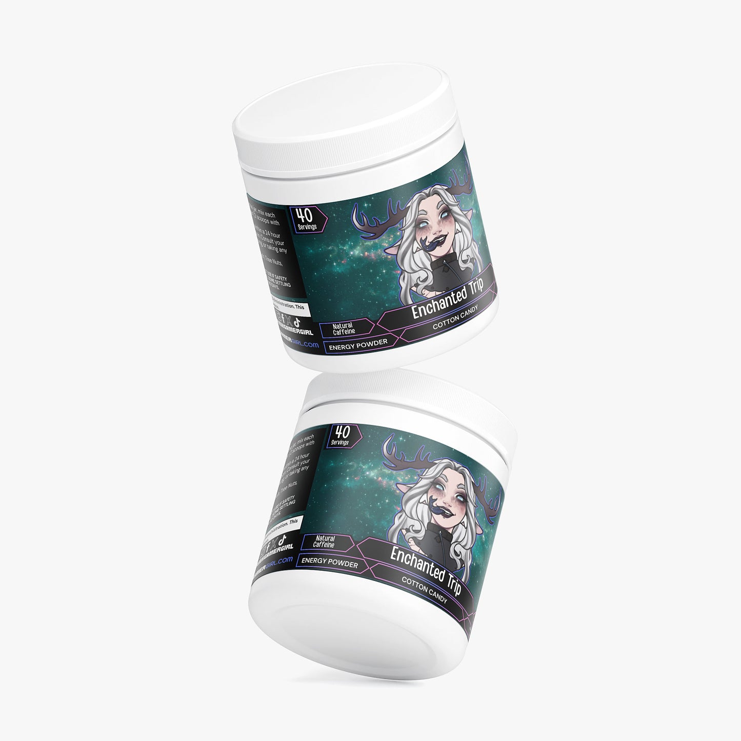 MuseMallow - Enchanted Trip Energy Powder (Cotton Candy)