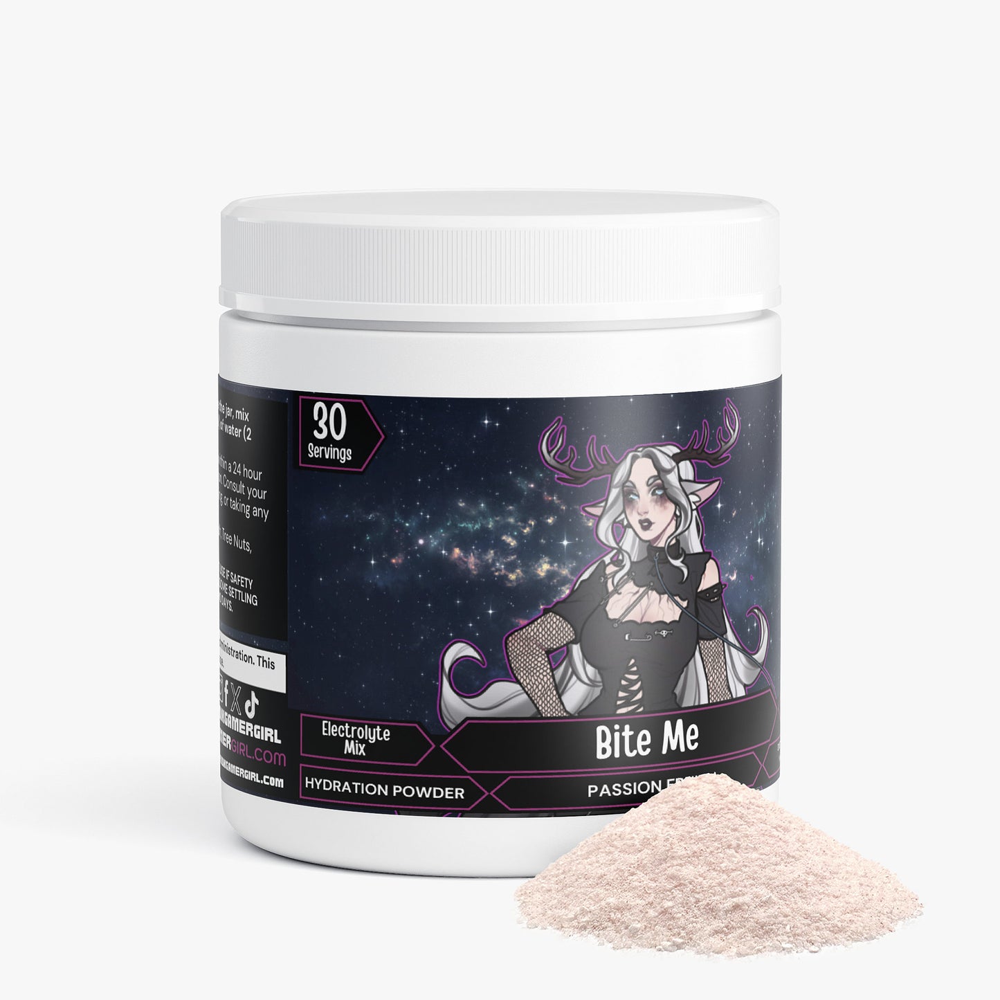 MuseMallow - Bite Me Hydration Powder (Passion Fruit)
