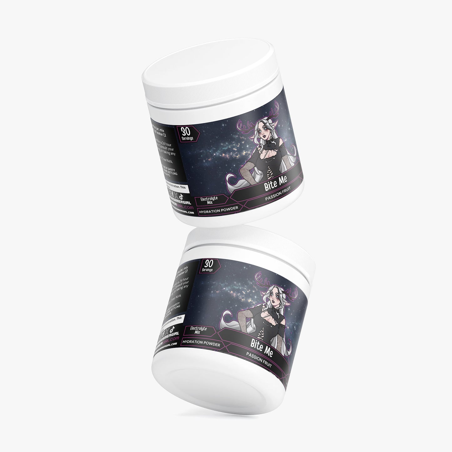 MuseMallow - Bite Me Hydration Powder (Passion Fruit)