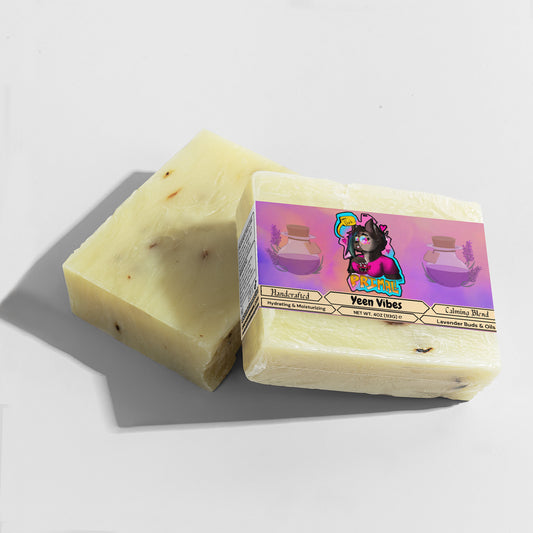 PrimalTheYeen - Yeen Vibes Calming Lavender Soap