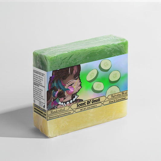 PrimalTheYeen - Scent of Gnoll Aloe & Cool Cucumber Soap