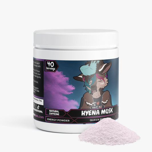 PrimalTheYeen - Hyena Musk Energy Powder (Guava Berry)