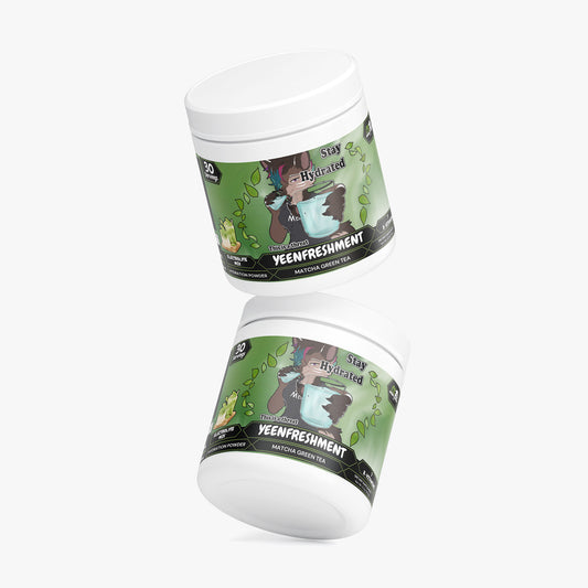PrimalTheYeen - YeenFreshment Hydration Powder (Matcha Green Tea)