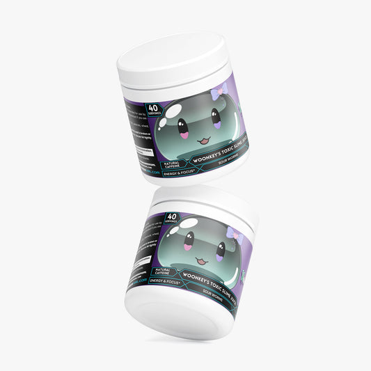 Woonkey - Woonkey's Toxic Slime Juice Focus Powder (Sour Worms)