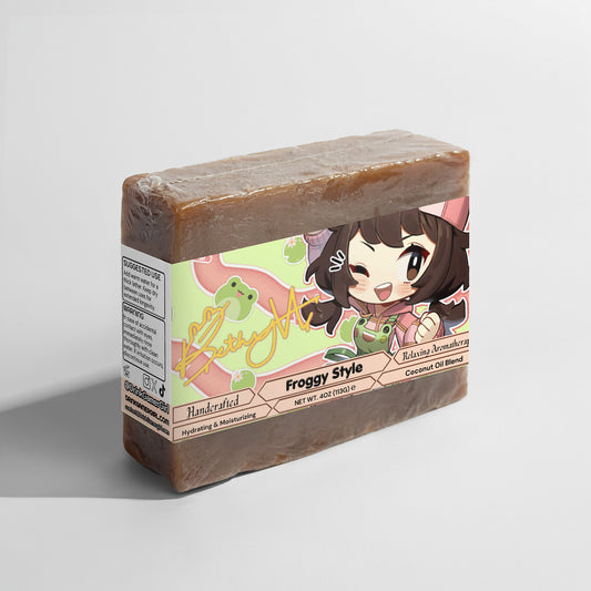 BethyVA - Froggy Style Coconut Beach Soap