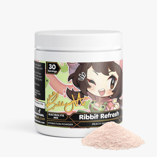 BethyVA - Ribbit Refresh Hydration Powder (Peach Mango)