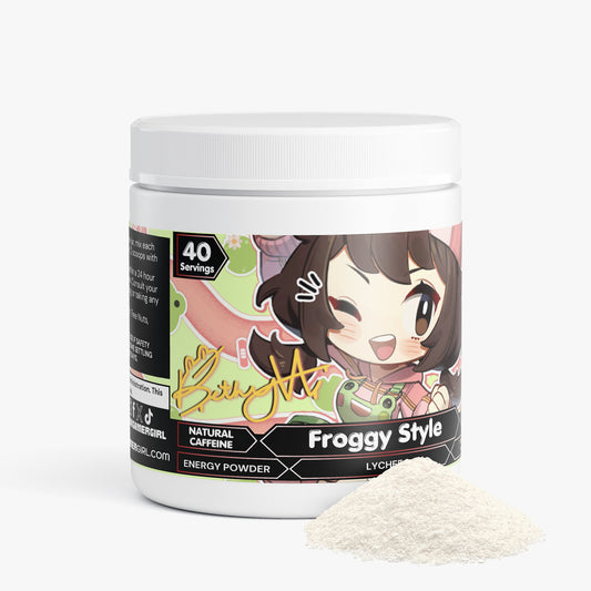 BethyVA - Froggy Style Energy Powder (Lychee Splash Energy)
