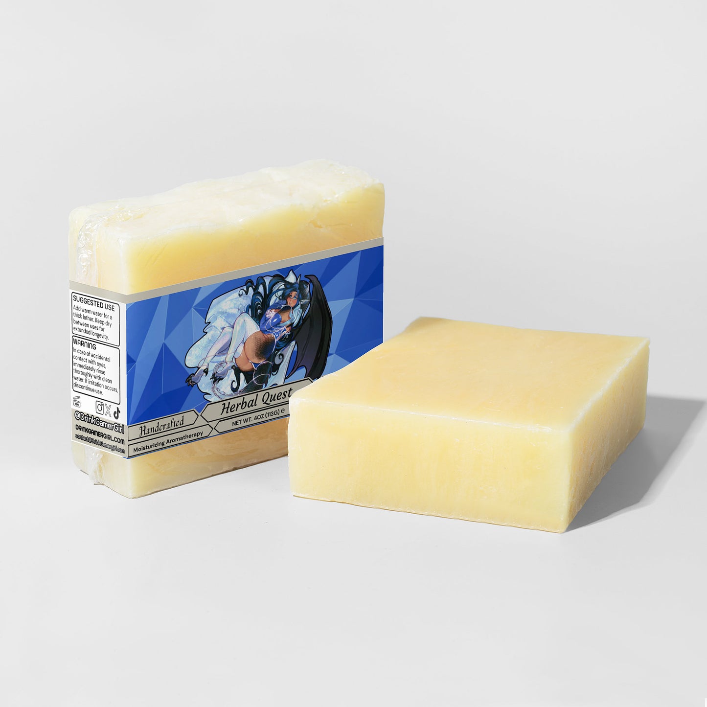 Basicallyval - Herbal Quest Lemongrass & Sage Soap