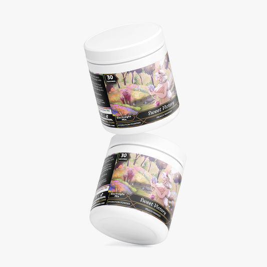 Basicallyval - Sweet Victory Hydration Powder (Peach Mango)