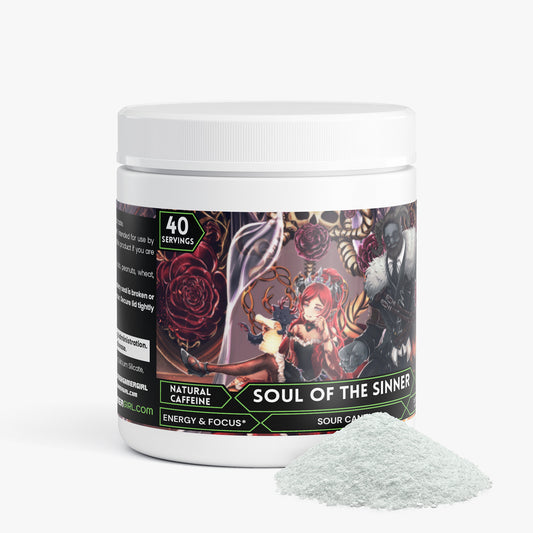 Vixenuvt - Soul of the Sinner Focus Powder (Sour Candy)
