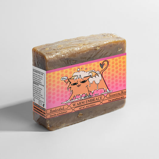 Pren - Warm Embrace Oat Milk Honey Soap