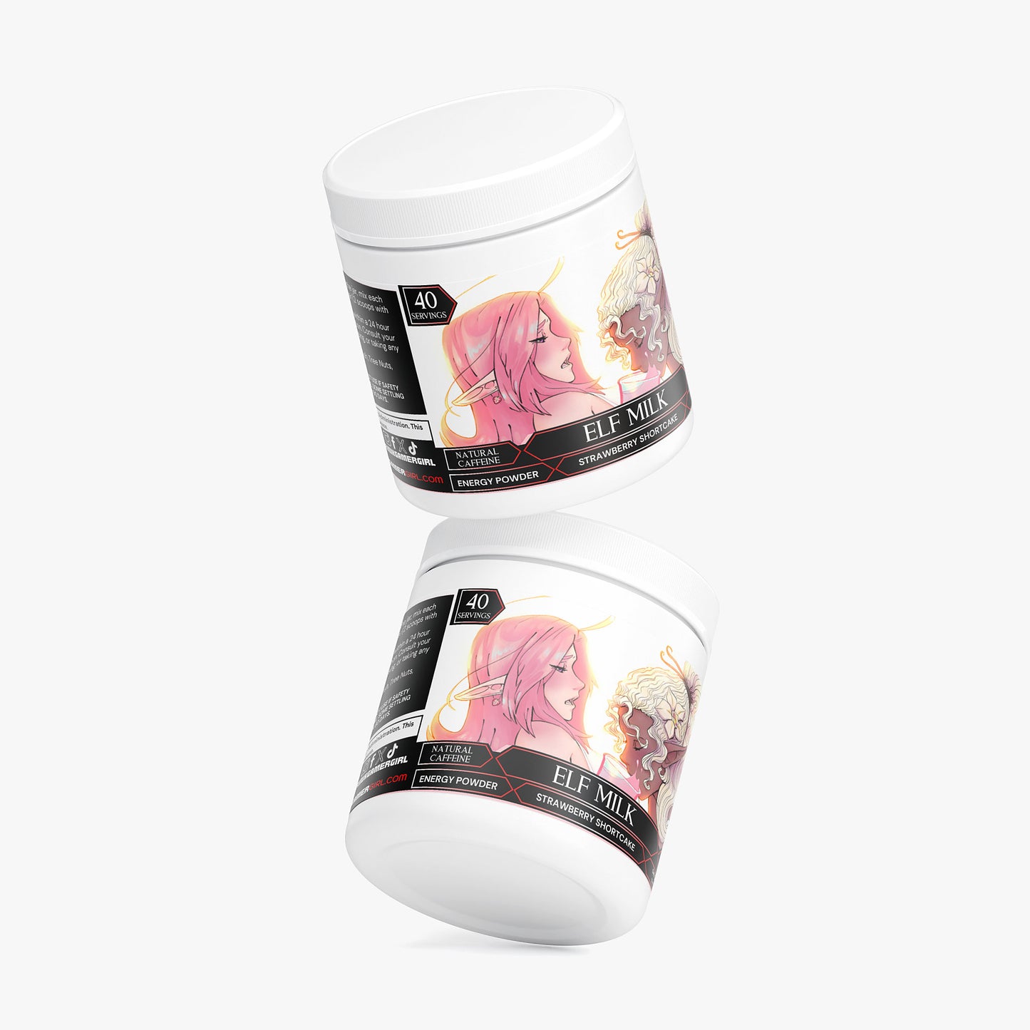 Pren - Elf Milk Energy Powder (Strawberry Shortcake)