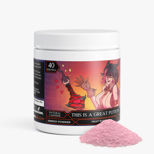 Pren - This is a GREAT Potion Energy Powder (Fruit Punch)
