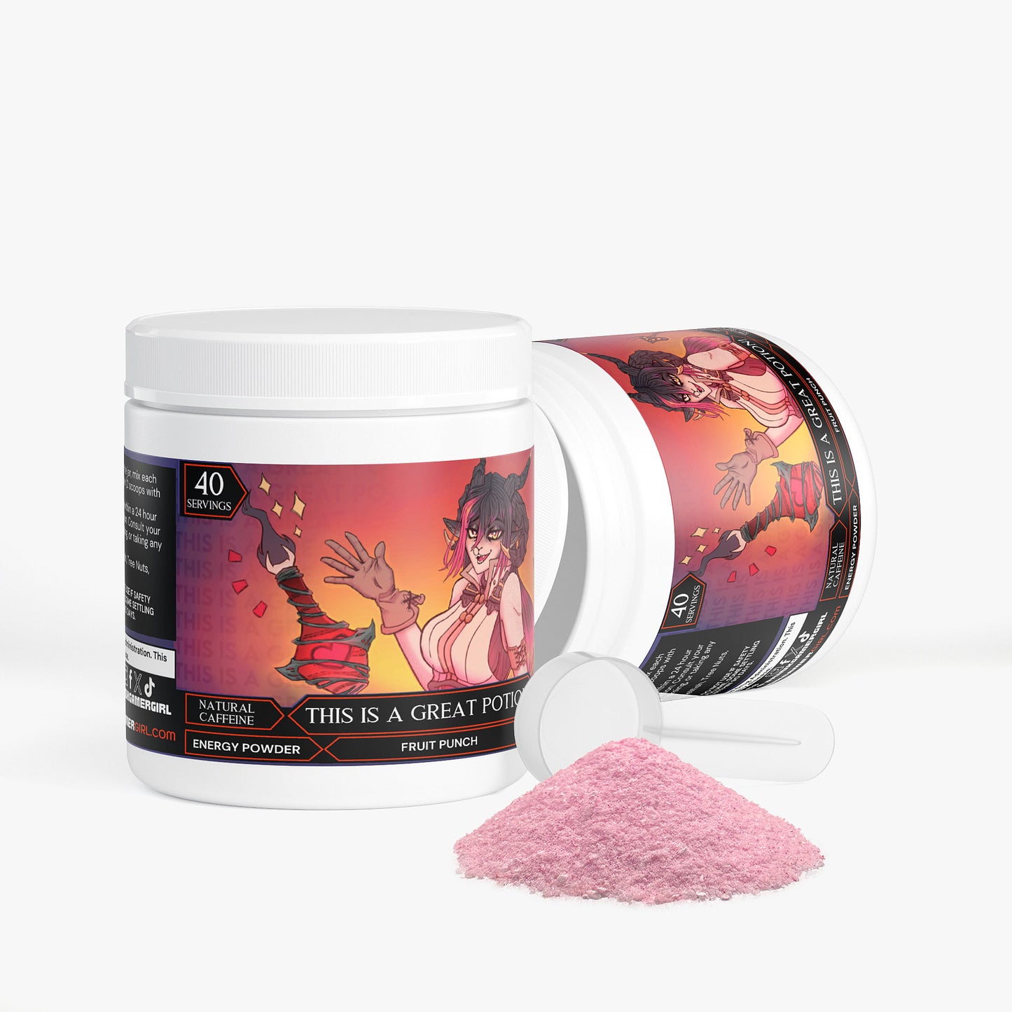 Pren - This is a GREAT Potion Energy Powder (Fruit Punch)