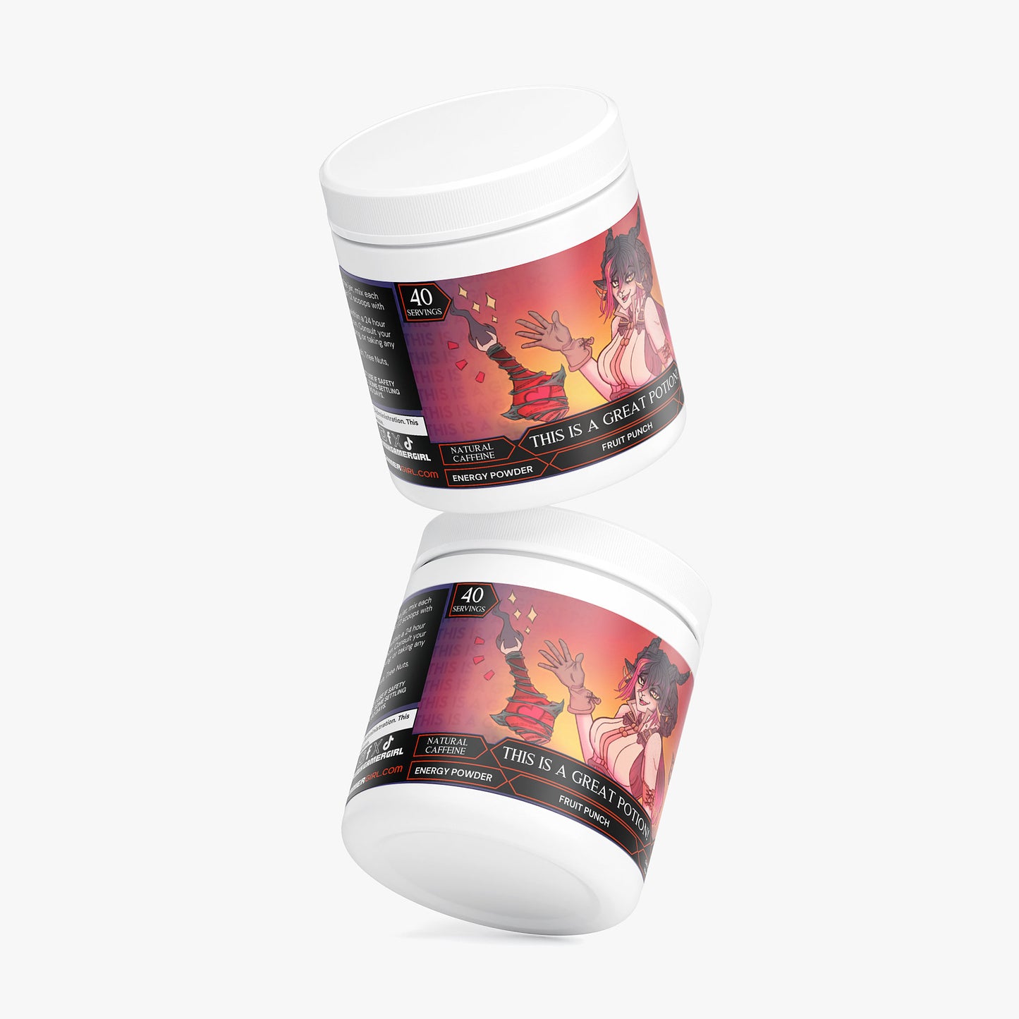 Pren - This is a GREAT Potion Energy Powder (Fruit Punch)