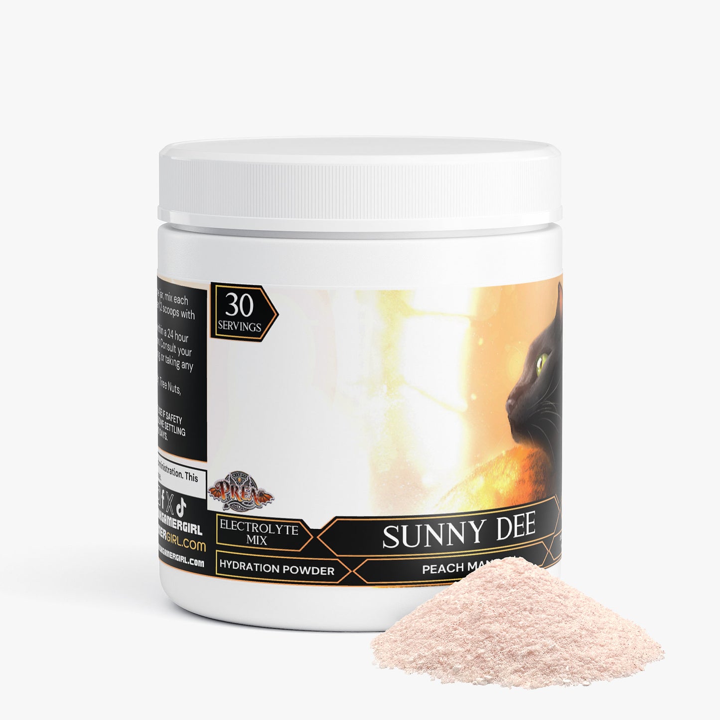 Pren - Sunny Dee Hydration Powder (Peach Mango)
