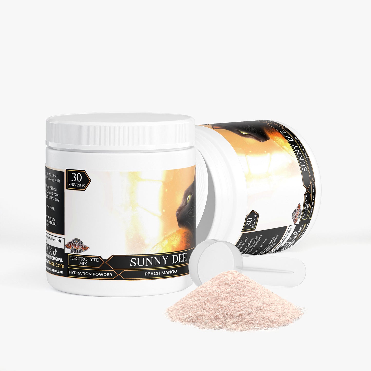 Pren - Sunny Dee Hydration Powder (Peach Mango)