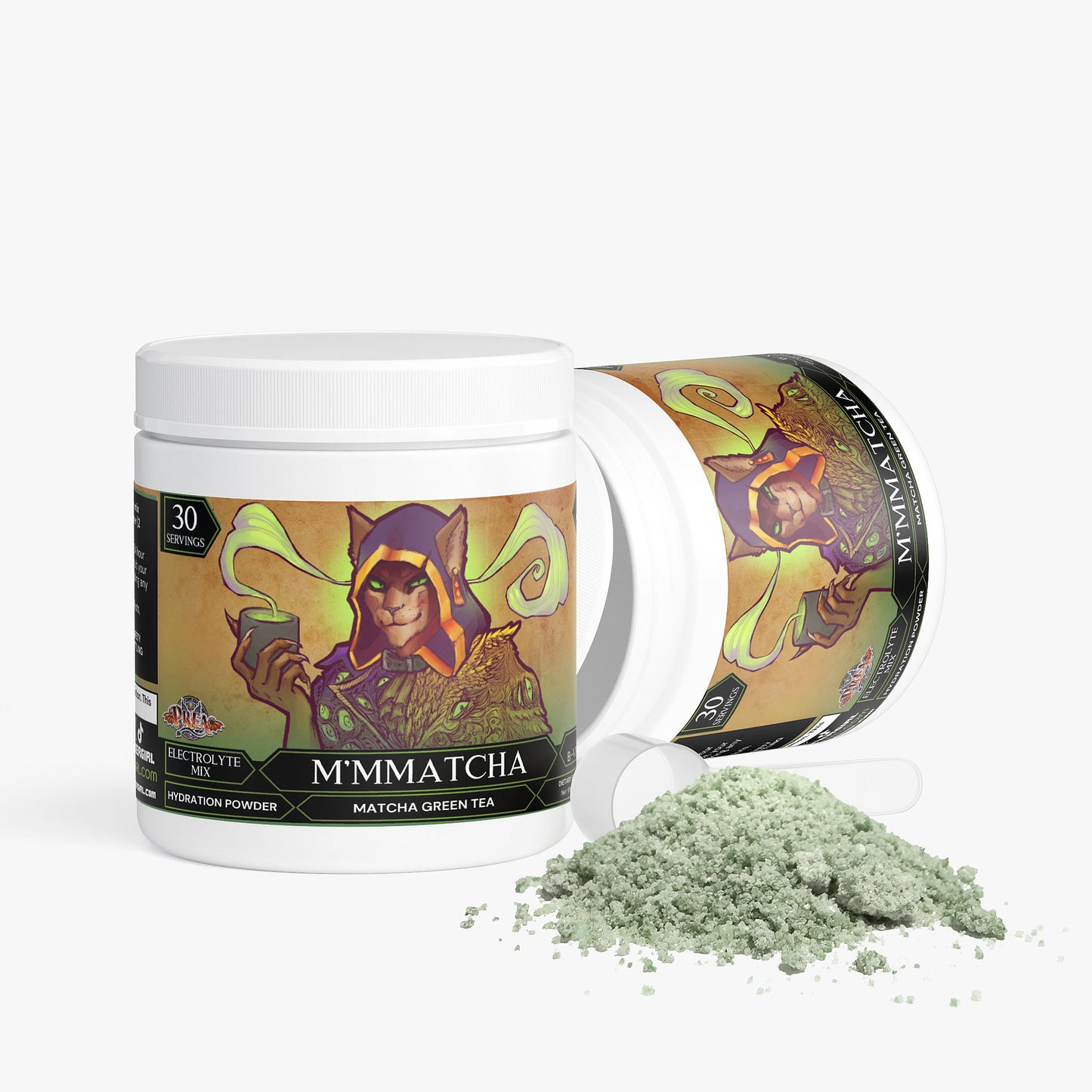Pren - M'mmatcha Hydration Powder (Matcha Green Tea)
