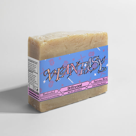 V FANTASY - Driftwood Rich Sandalwood Soap