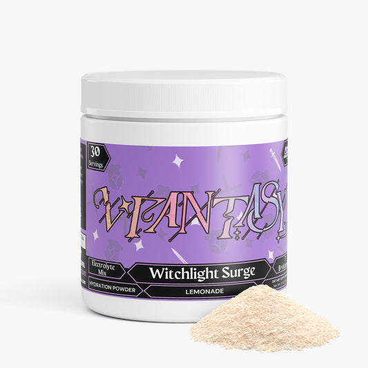 V FANTASY - Witchlight Surge Hydration Powder (Lemonade)