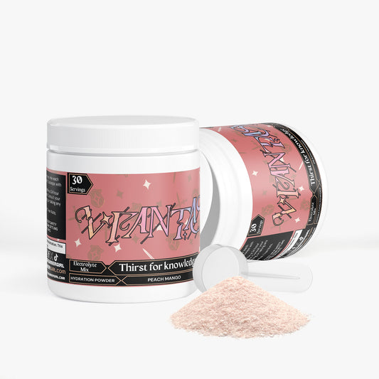 V FANTASY - Thirst for knowledge Hydration Powder (Peach Mango)