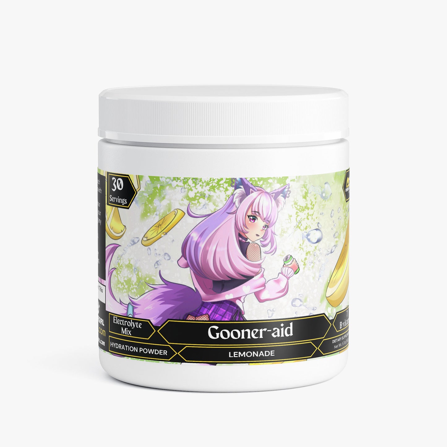 Vixxie Nocturne - Gooner-aid Hydration Powder (Lemonade)