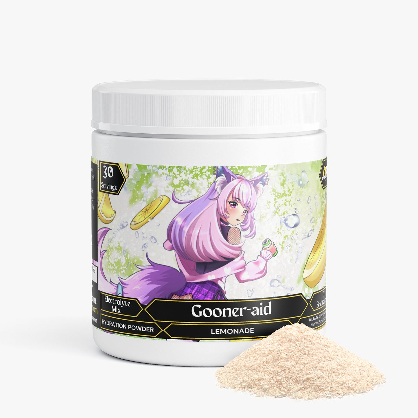 Vixxie Nocturne - Gooner-aid Hydration Powder (Lemonade)