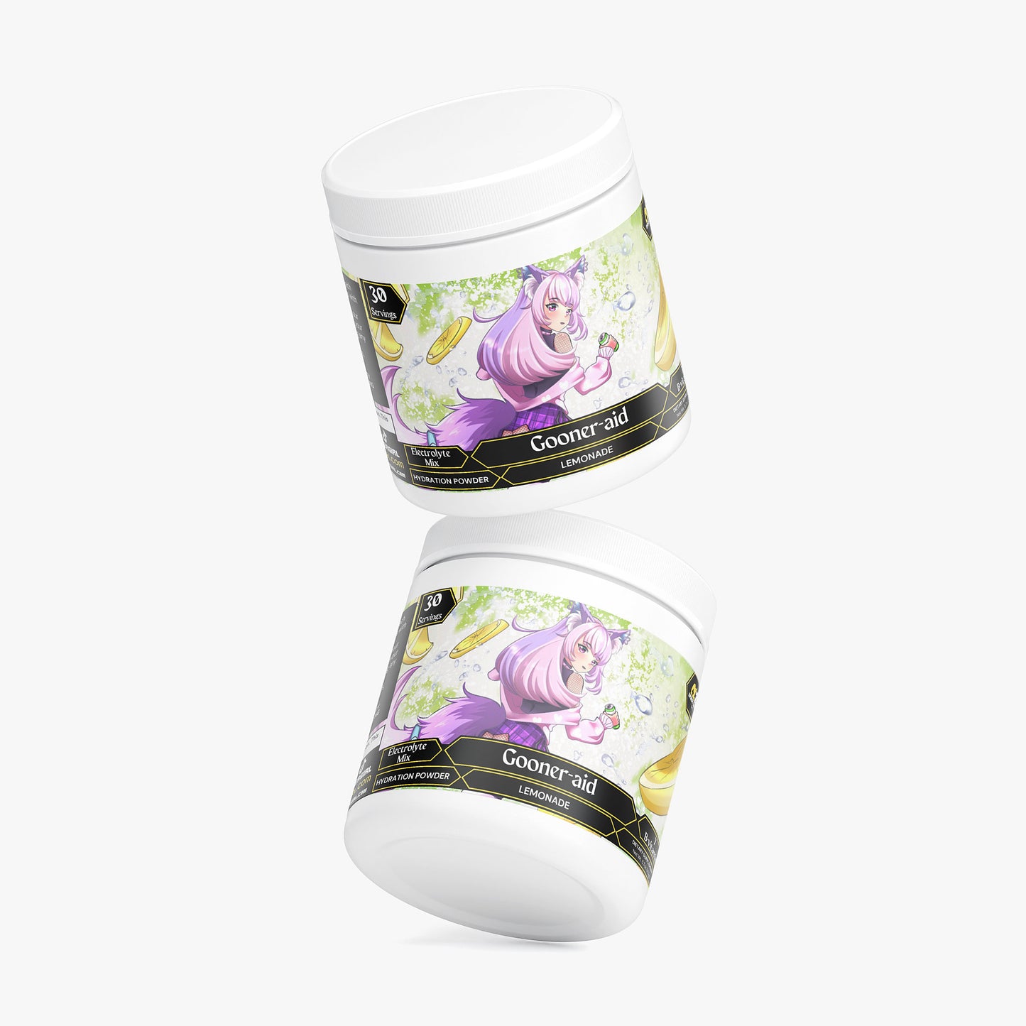 Vixxie Nocturne - Gooner-aid Hydration Powder (Lemonade)