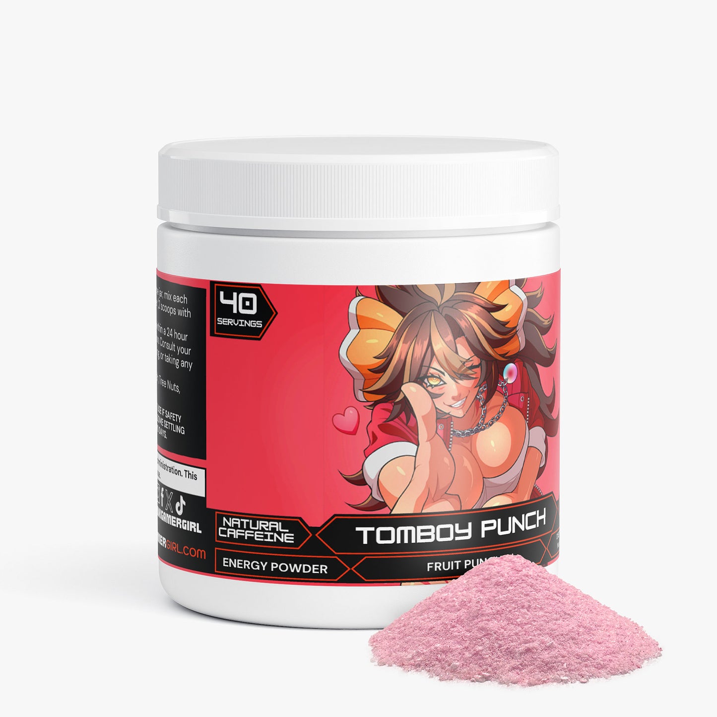 ViraTuber - Tomboy Punch Energy Powder (Fruit Punch)