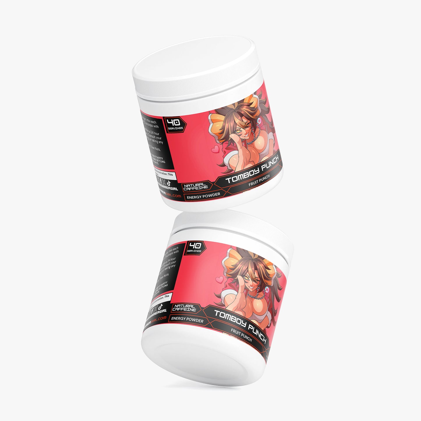 ViraTuber - Tomboy Punch Energy Powder (Fruit Punch)