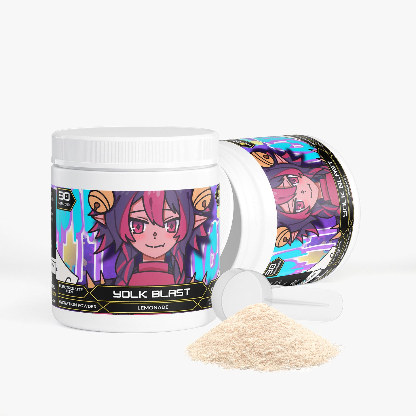 WildSpice - Yolk Blast Hydration Powder (Lemonade)