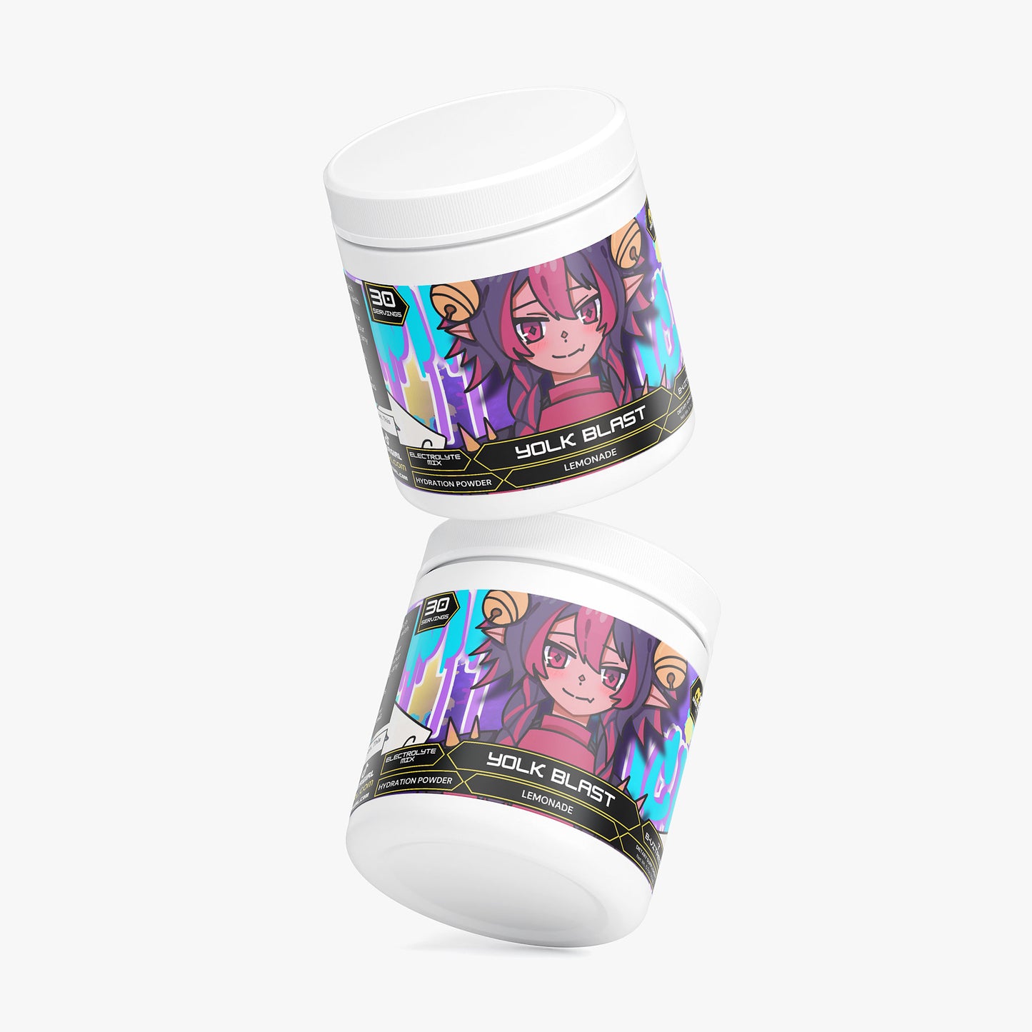 WildSpice - Yolk Blast Hydration Powder (Lemonade)