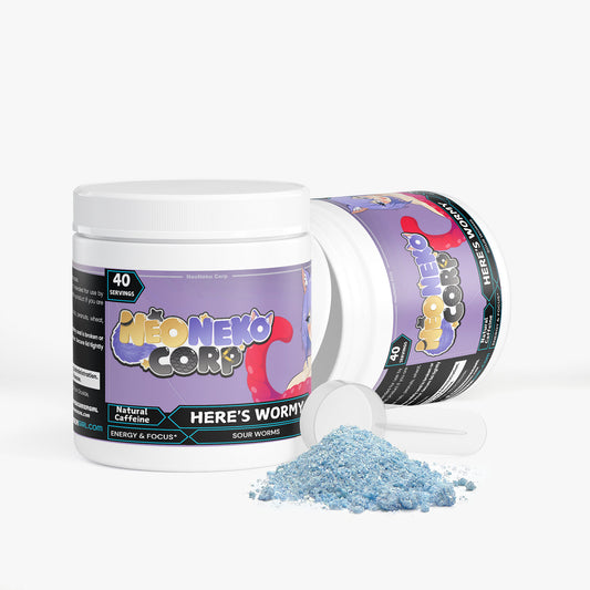 Neo Gray - HERE'S WORMY Focus Powder (Sour Gummi Worm)