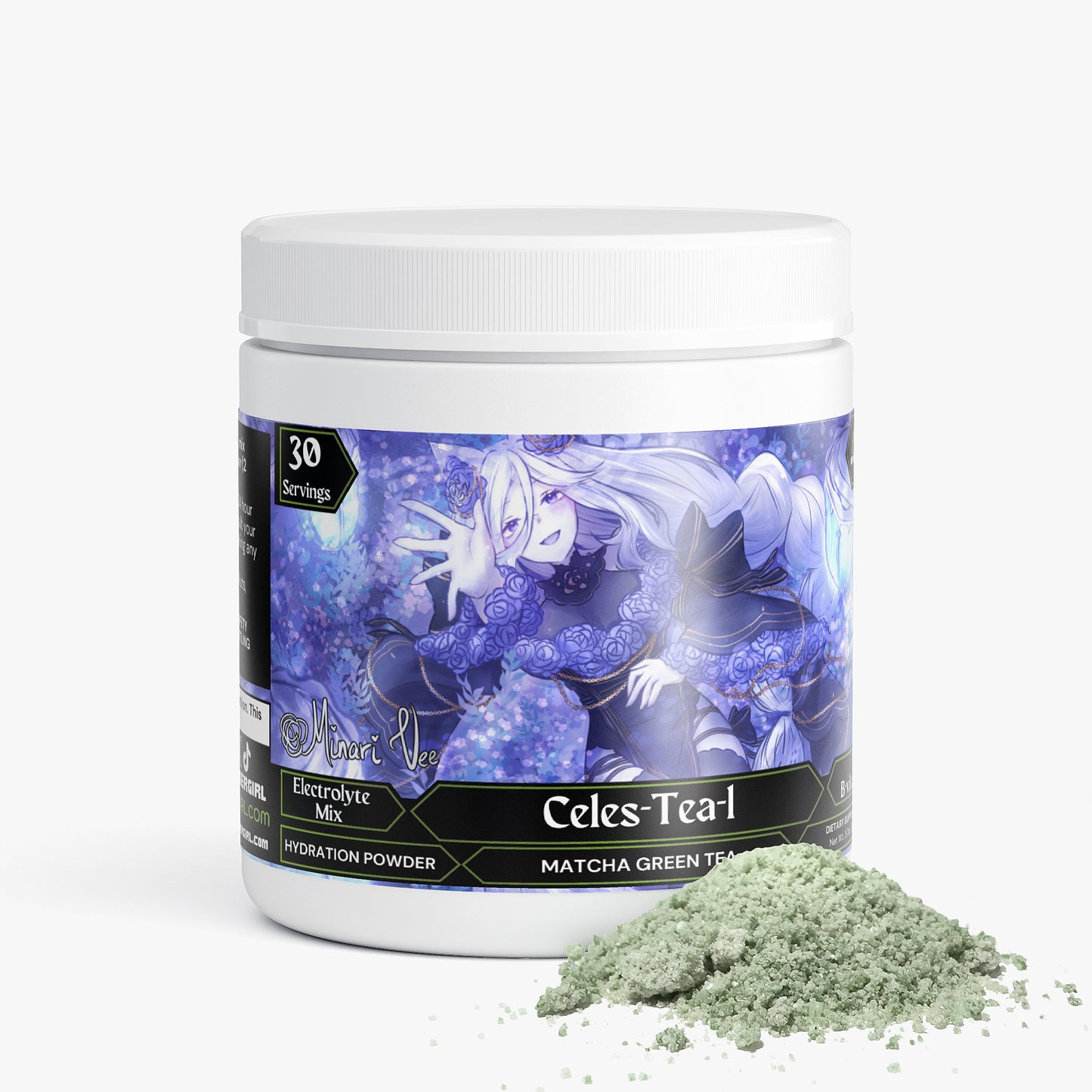 Minari_Vee - Celes-Tea-l Hydration Powder (Matcha Green Tea)