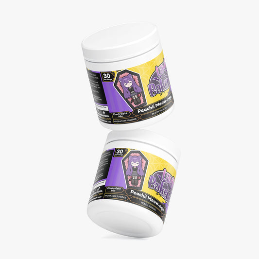 Lavii Bakeneko - Peachii Meow-ngo Hydration Powder (Peach Mango)