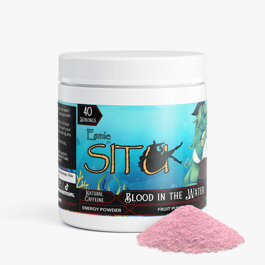 EsmieinSitu - Blood in the Water Energy Powder (Fruit Punch)
