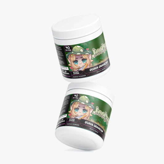 EcoGeeko - Guava Gravecap Energy Powder (Guava Berry)