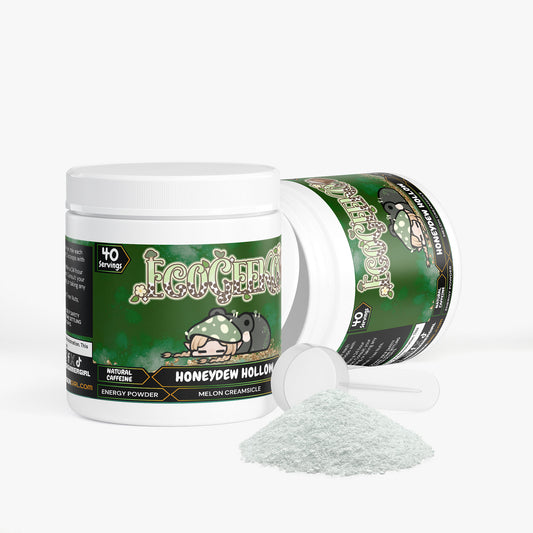 EcoGeeko - Honeydew Hollow Energy Powder (Melon Creamsicle)