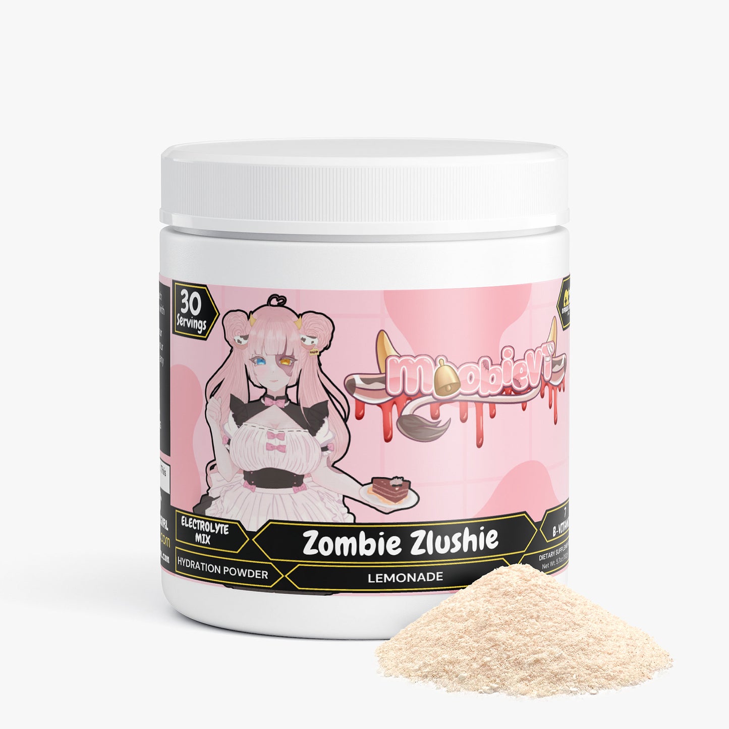 MoobieVT - Zombie Zlushie Hydration Powder (Lemonade)