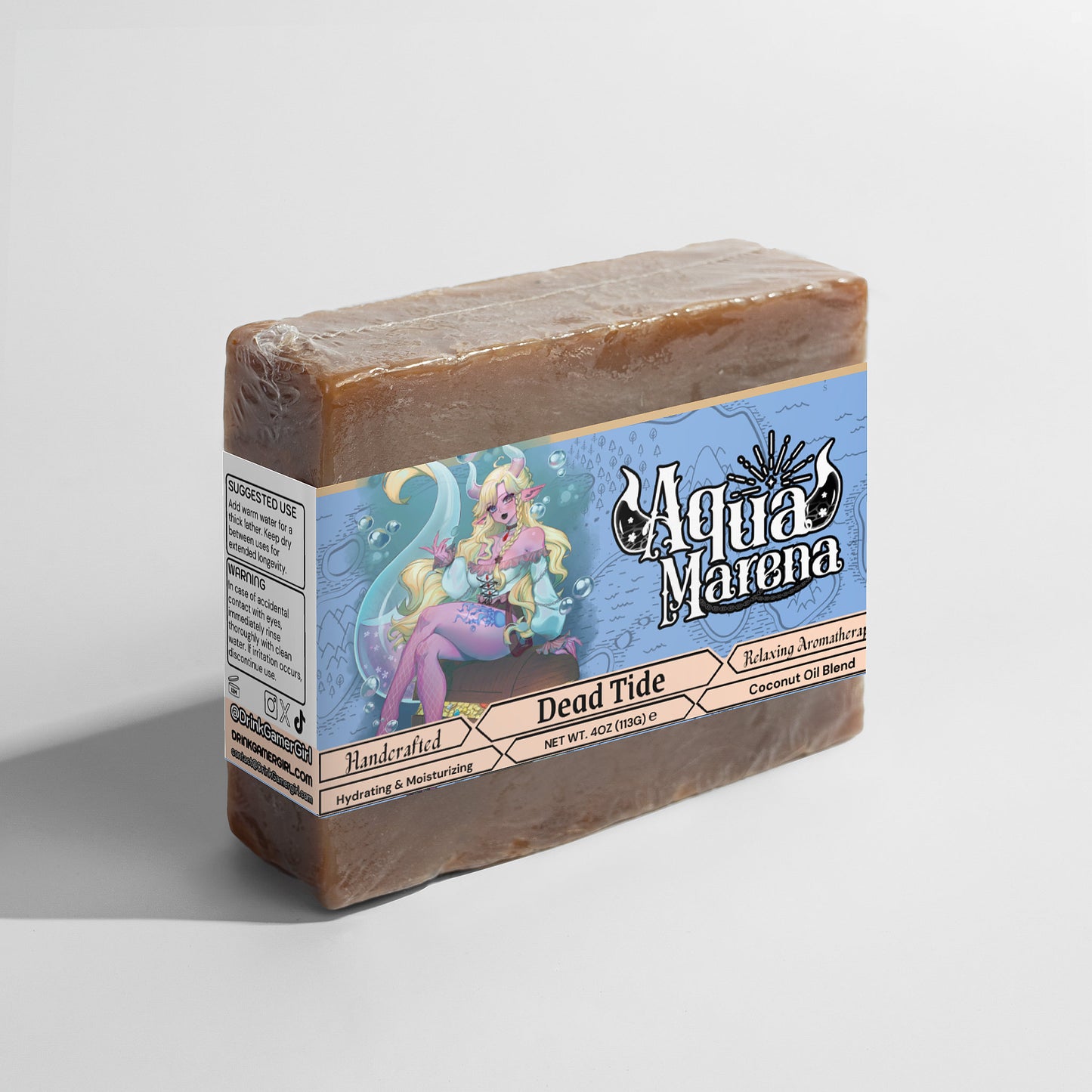Aqua Marena - Dead Tide Coconut Beach Soap