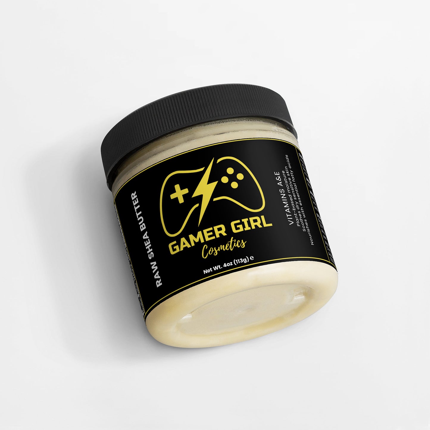 Gamer Girl Cosmetics Raw Organic Shea Butter GGC