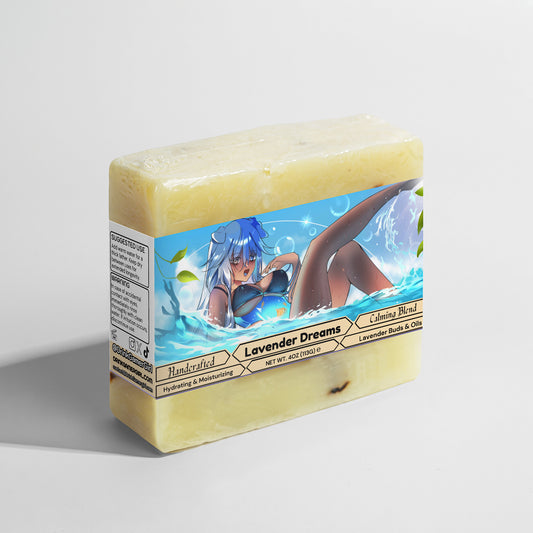Mangoladon - Lavender Dreams Calming Lavender Soap