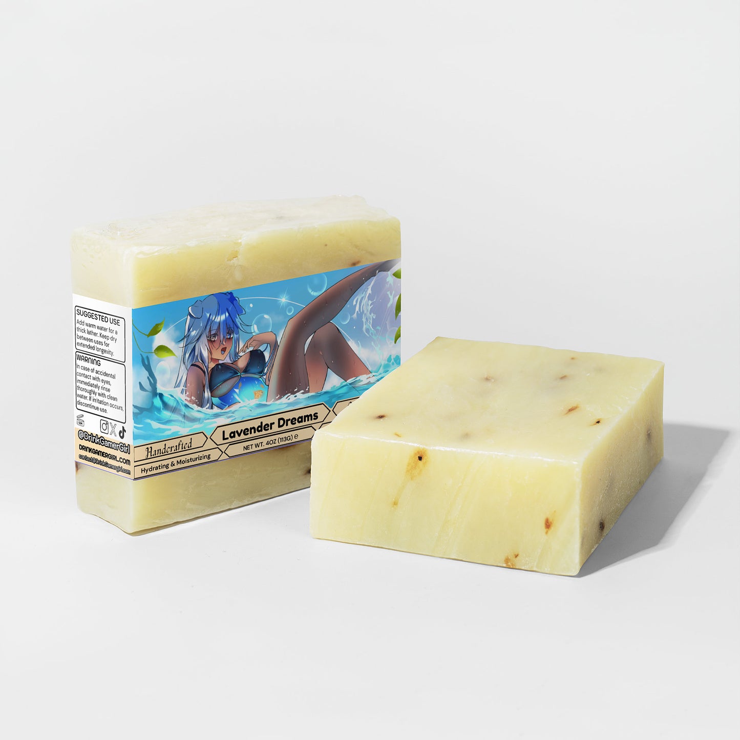 Mangoladon - Lavender Dreams Calming Lavender Soap