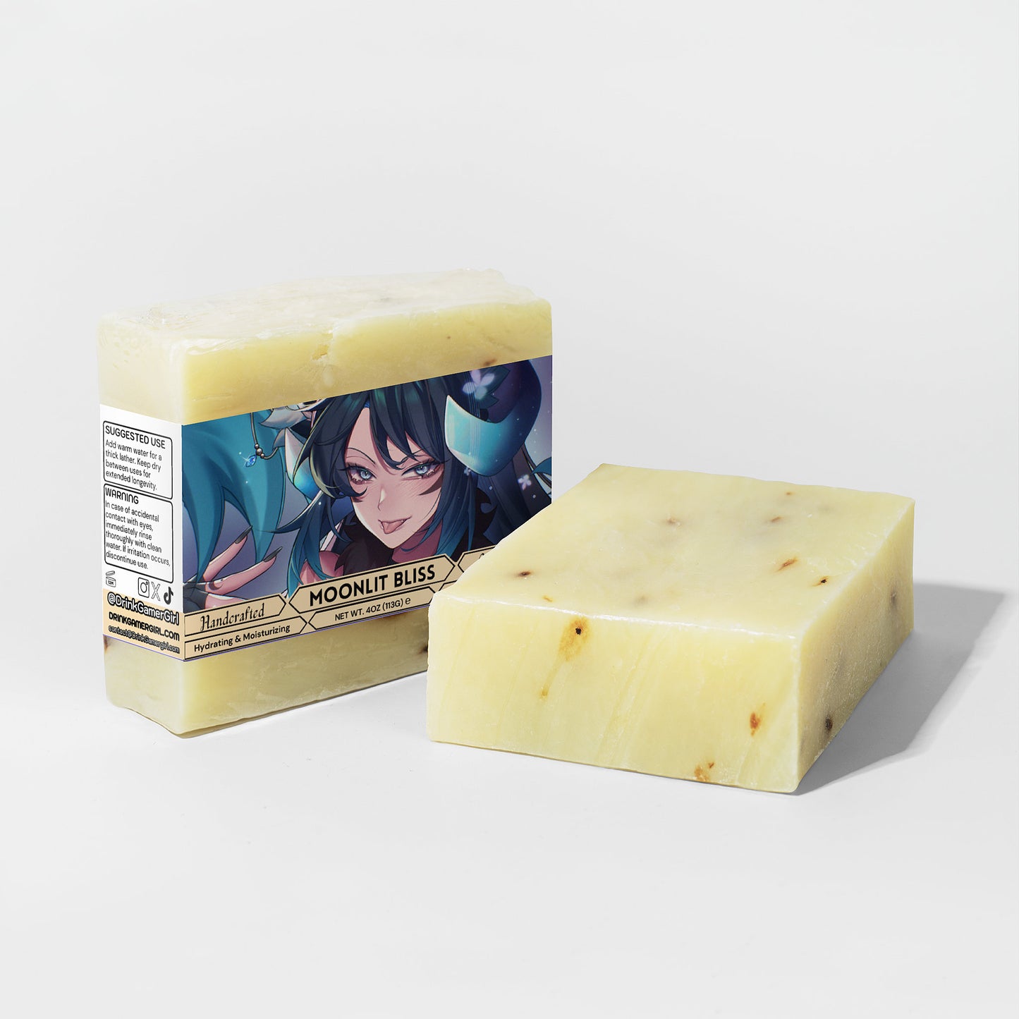 KitsuMoonvale - Moonlit Bliss Calming Lavender Soap