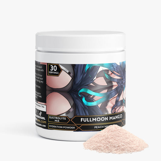 KitsuMoonvale - Fullmoon Mango Hydration Powder (Peach Mango)